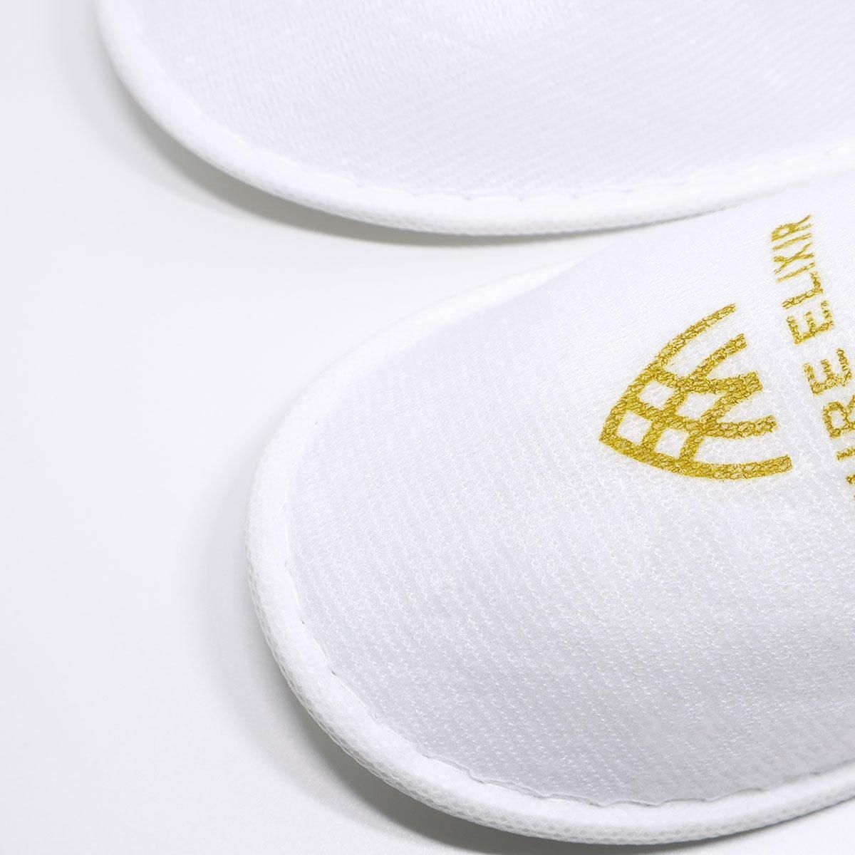 30 Pairs Hotel Guesthouse Hospitality Slippers for Household Comfort and Use view 9