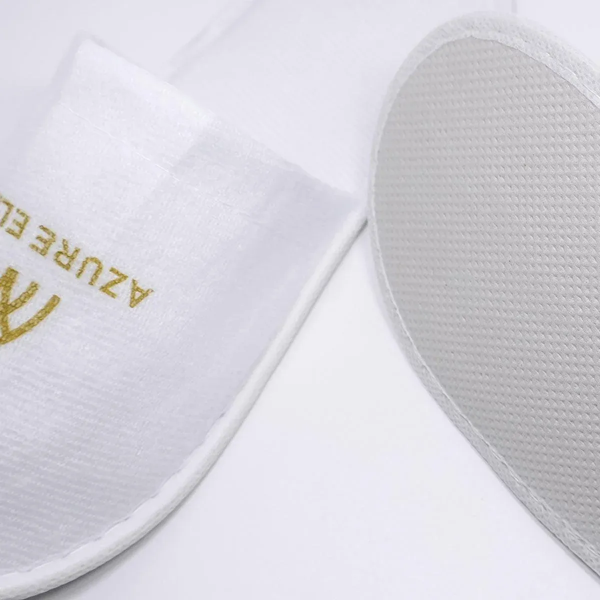 30 Pairs Hotel Guesthouse Hospitality Slippers for Household Comfort and Use view 10
