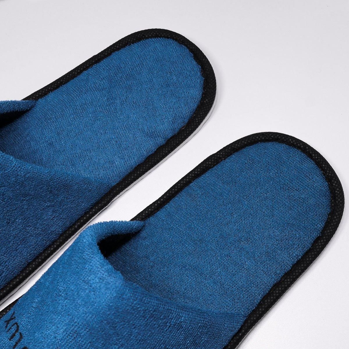 30 Pairs Hotel Guesthouse Hospitality Slippers for Household Comfort and Use view 12