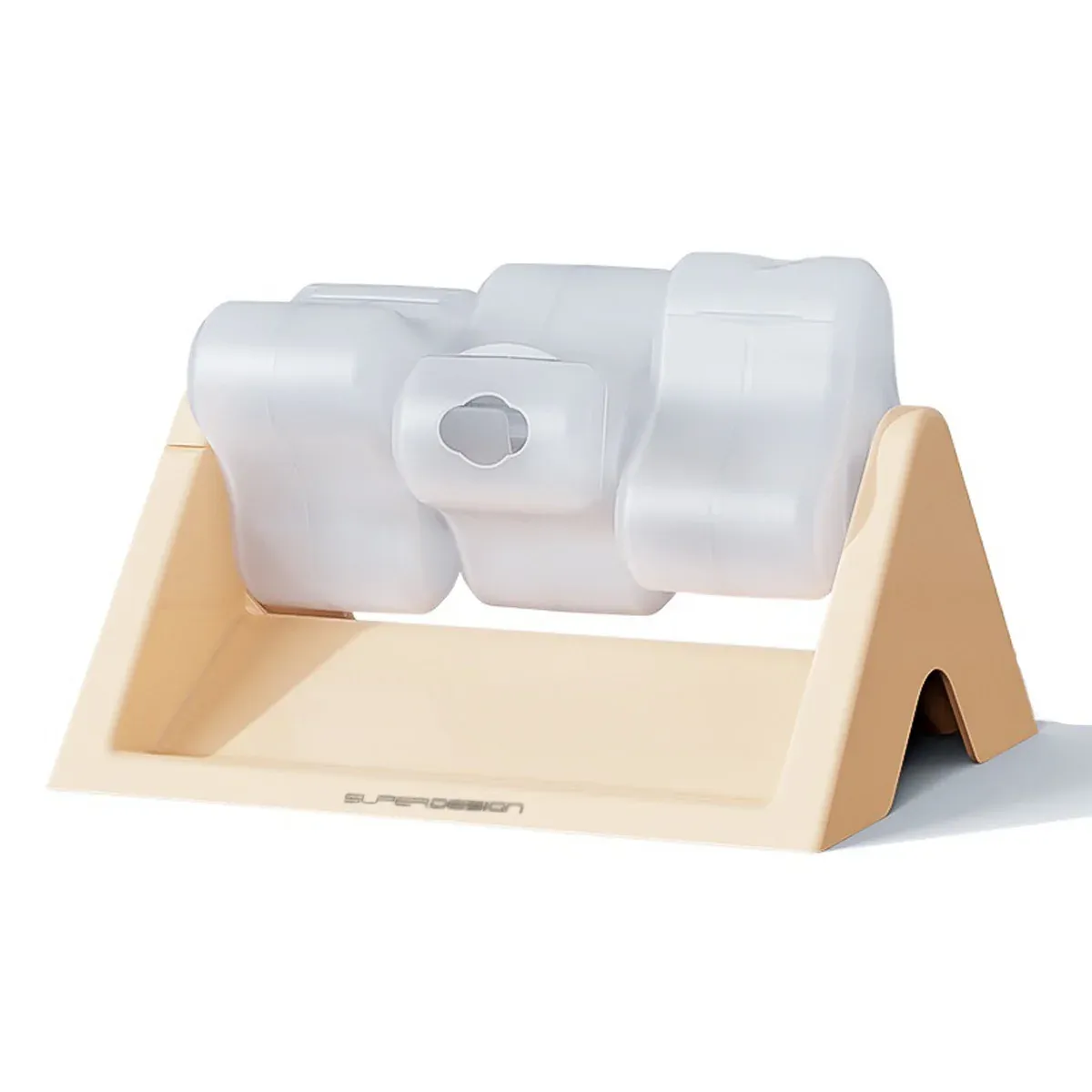 Cat Puzzle Feeder Toy Turntable Leaky Food Dispenser for Snacks Freeze Treats view 2