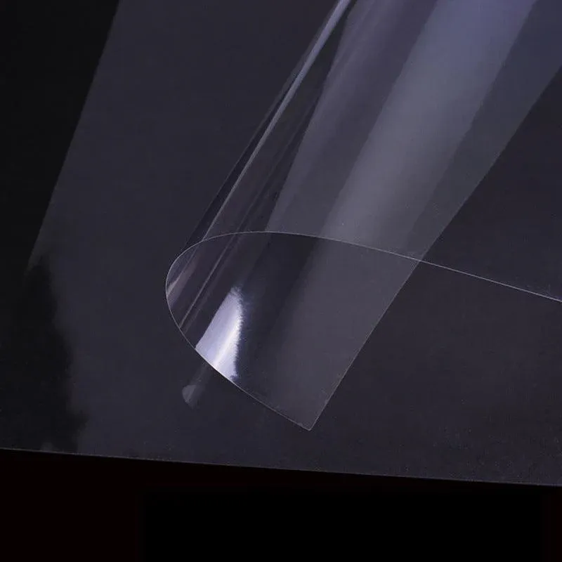 100X Clear Cellophane Wrap Rolls - 4 Sizes for Gifts & Bouquets - 100PCS-70*70CM view 3
