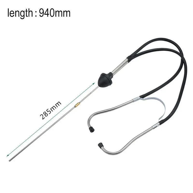 Automotive Engine Stethoscope Noise Diagnostic Tool for Cylinder Sound Detection view 3