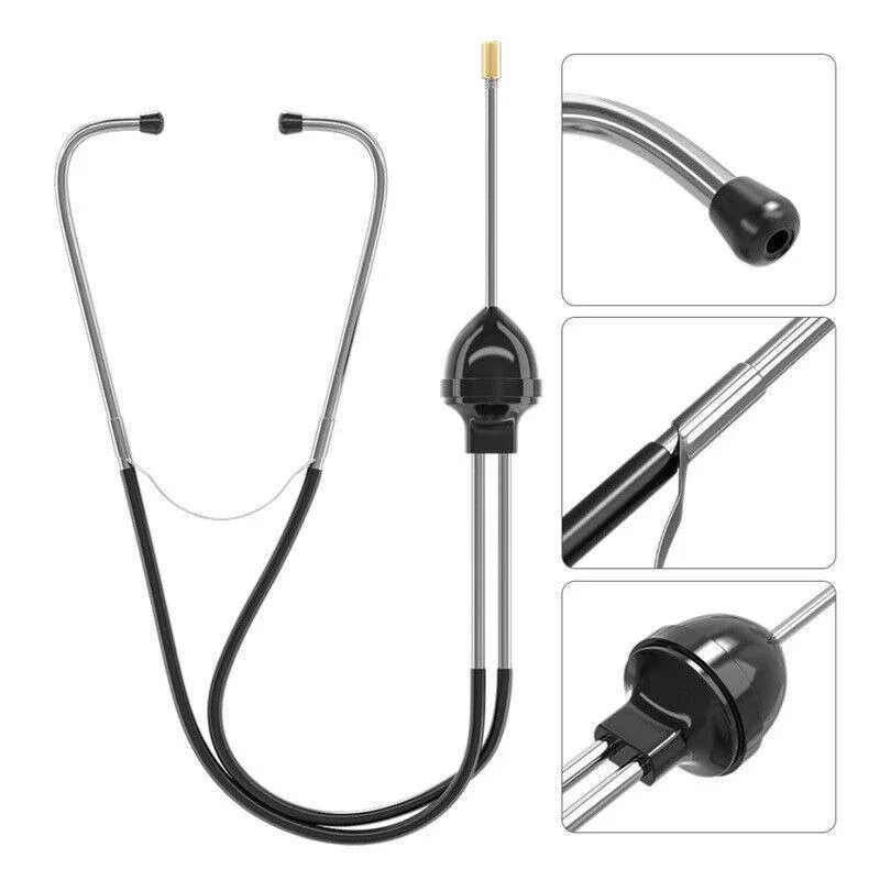 Automotive Engine Stethoscope Noise Diagnostic Tool for Cylinder Sound Detection view 5