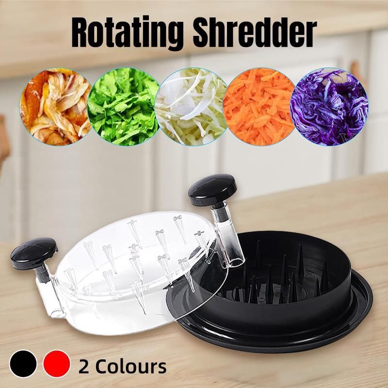 Chicken Breast Shredder Meat Mincer Tear Shredder Handheld Mincing Tool view 2