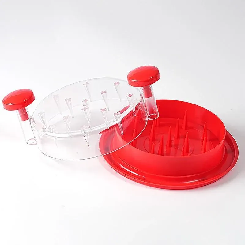 Chicken Breast Shredder Meat Mincer Tear Shredder Handheld Mincing Tool view 10
