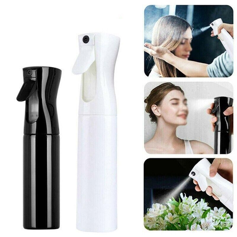 500ML Continuous Spray Bottle Ultra Fine Mist Dispenser Sanitizer Salon - White view 4