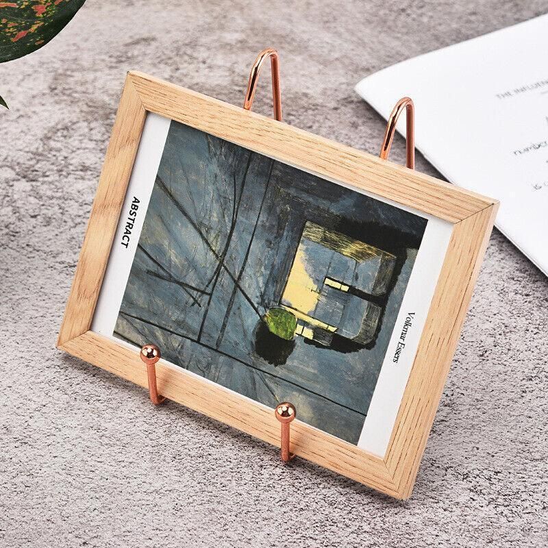 Iron Display Stand Dish Rack-Plate Bowl Picture Frame Photo Book Pedestal view 6