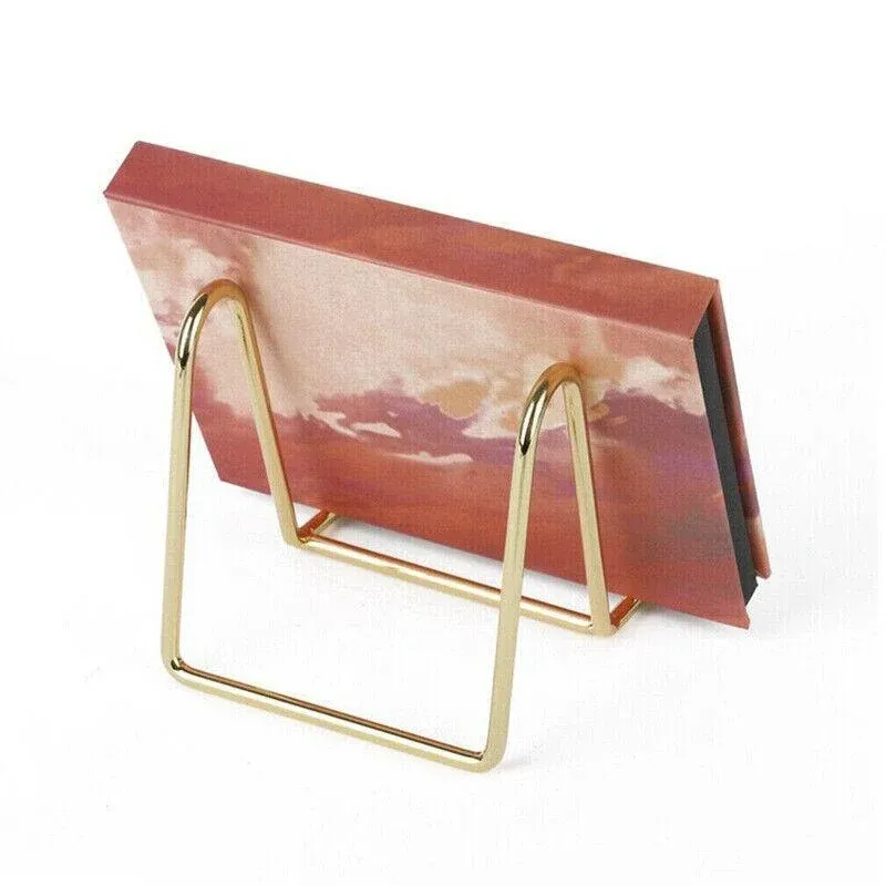 Iron Display Stand Dish Rack-Plate Bowl Picture Frame Photo Book Pedestal view 8