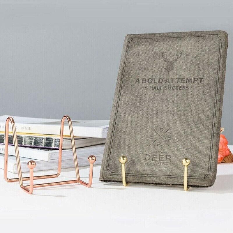 Iron Display Stand Dish Rack-Plate Bowl Picture Frame Photo Book Pedestal view 10