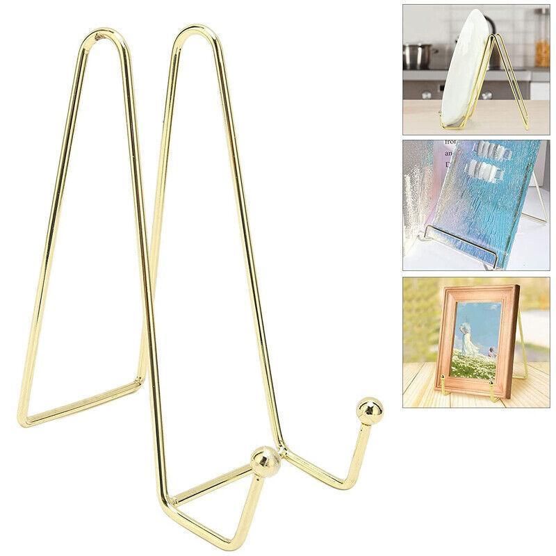 Iron Display Stand Dish Rack-Plate Bowl Picture Frame Photo Book Pedestal view 11