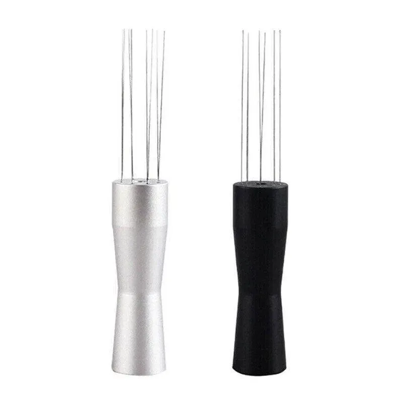 Stainless Steel Coffee Distributor Needle Espresso Stirring Tool Powder Tamper view 3