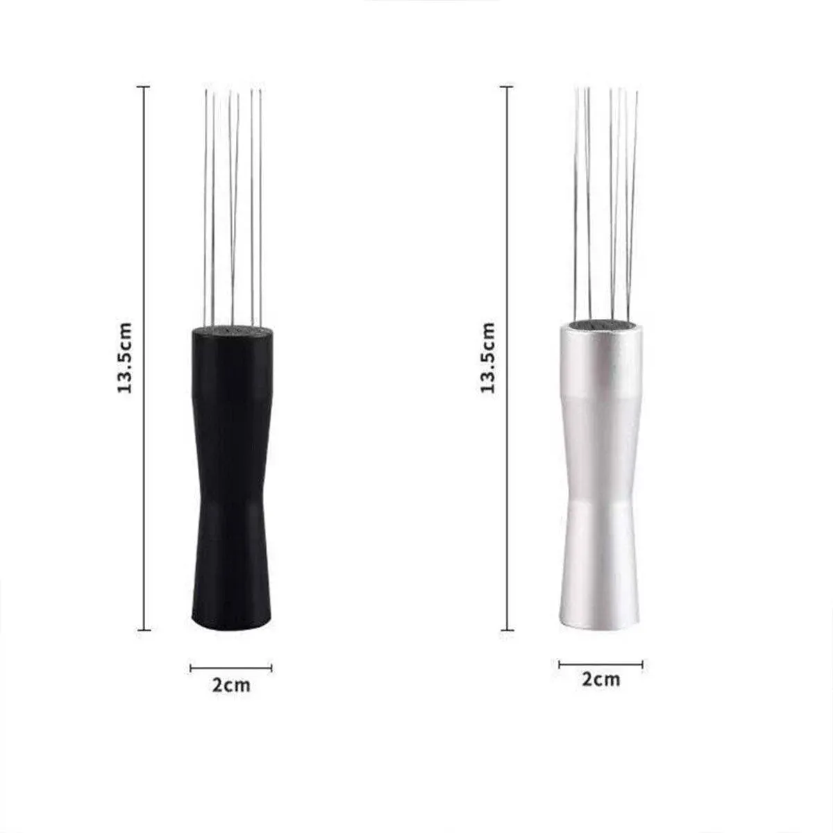 Stainless Steel Coffee Distributor Needle Espresso Stirring Tool Powder Tamper view 4