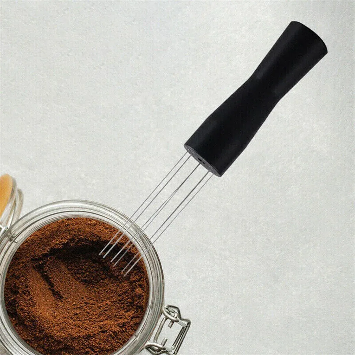 Stainless Steel Coffee Distributor Needle Espresso Stirring Tool Powder Tamper view 7