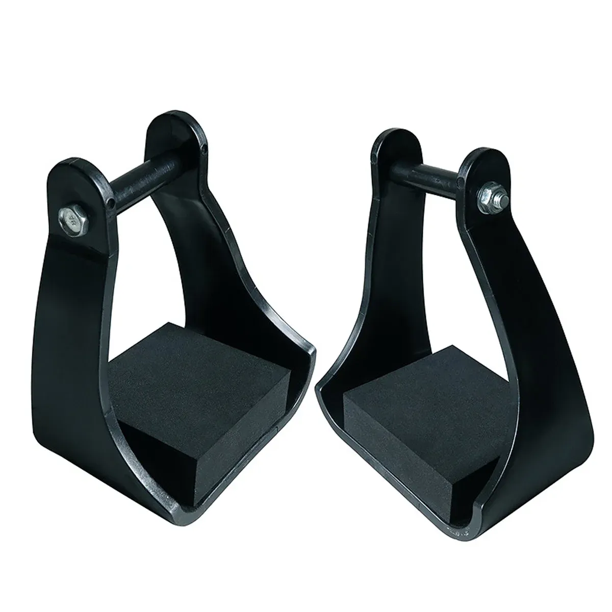 2pcs Plastic Stirrups Adjustable Horse Riding Equestrian Training Stable Riding view 2