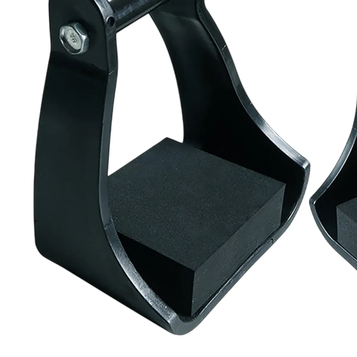 2pcs Plastic Stirrups Adjustable Horse Riding Equestrian Training Stable Riding view 6