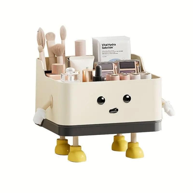Desktop Organizer Storage Box Household Clutter Compartmentalized Container
