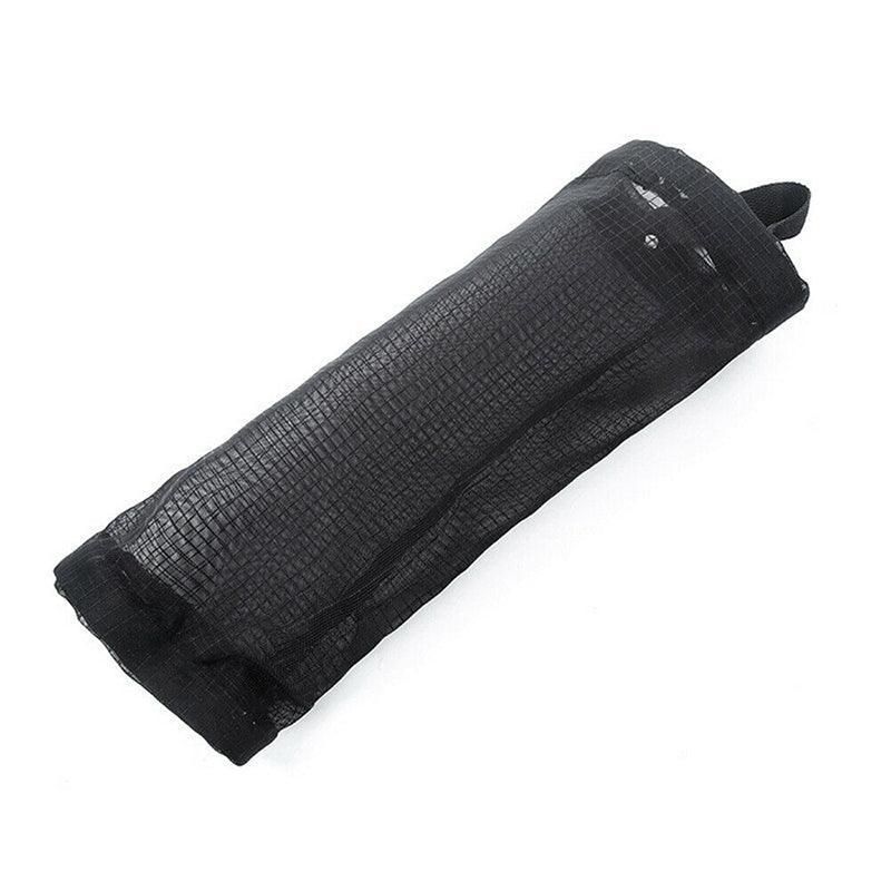 Hanging Mesh Bag Organizer Dispenser for Plastic or Trash Bags Storage Holder view 12