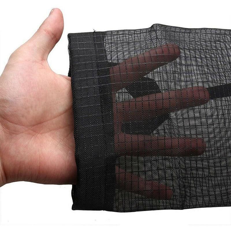 Hanging Mesh Bag Organizer Dispenser for Plastic or Trash Bags Storage Holder view 9