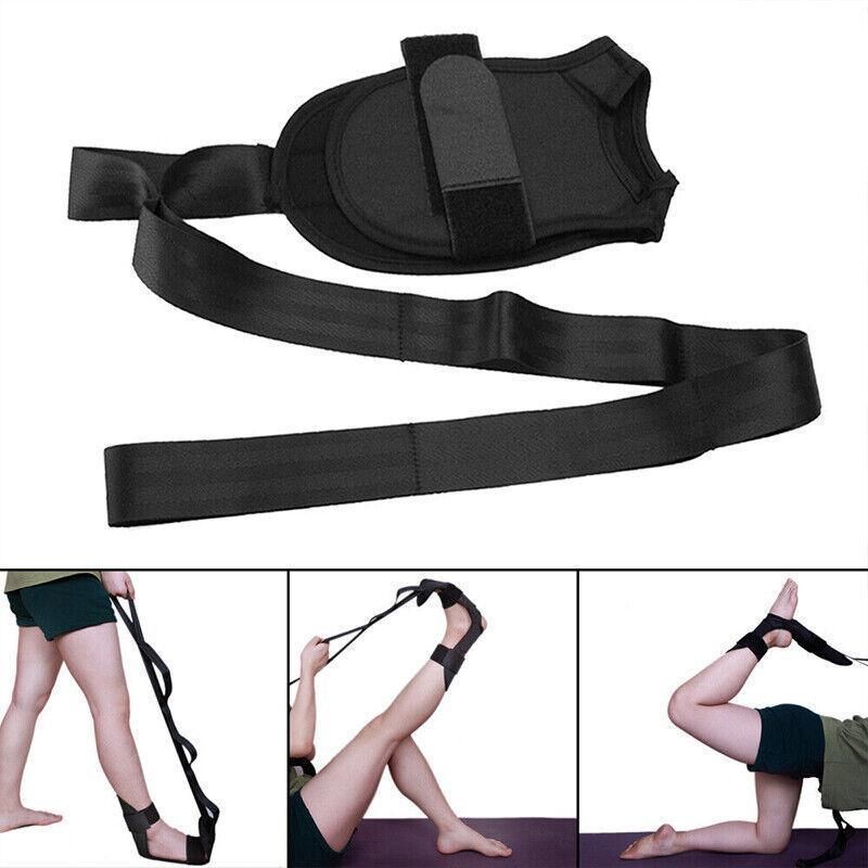 Adjustable Yoga Stretching Strap Foot Leg Trainer for Flexibility and Balance view 4