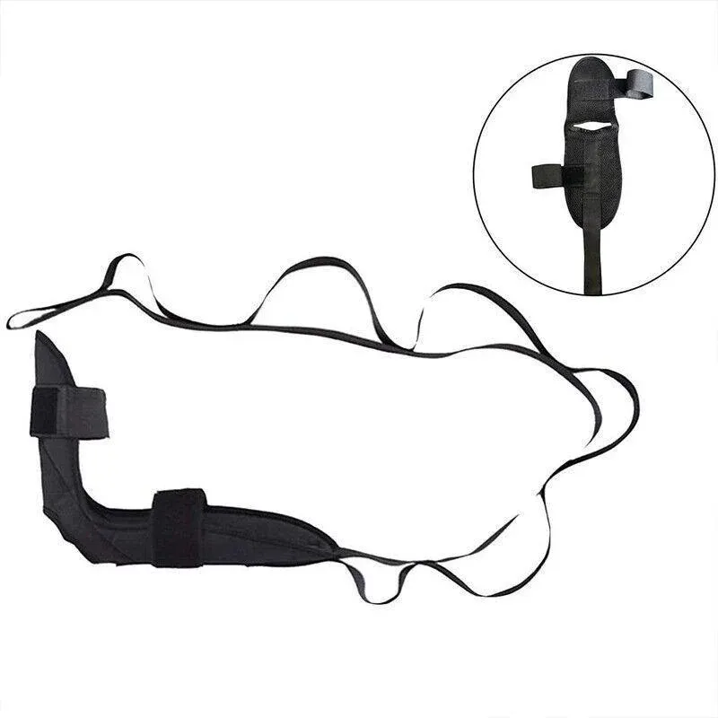 Adjustable Yoga Stretching Strap Foot Leg Trainer for Flexibility and Balance view 7