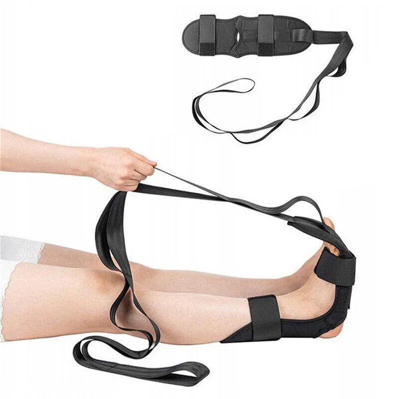 Adjustable Yoga Stretching Strap Foot Leg Trainer for Flexibility and Balance view 8