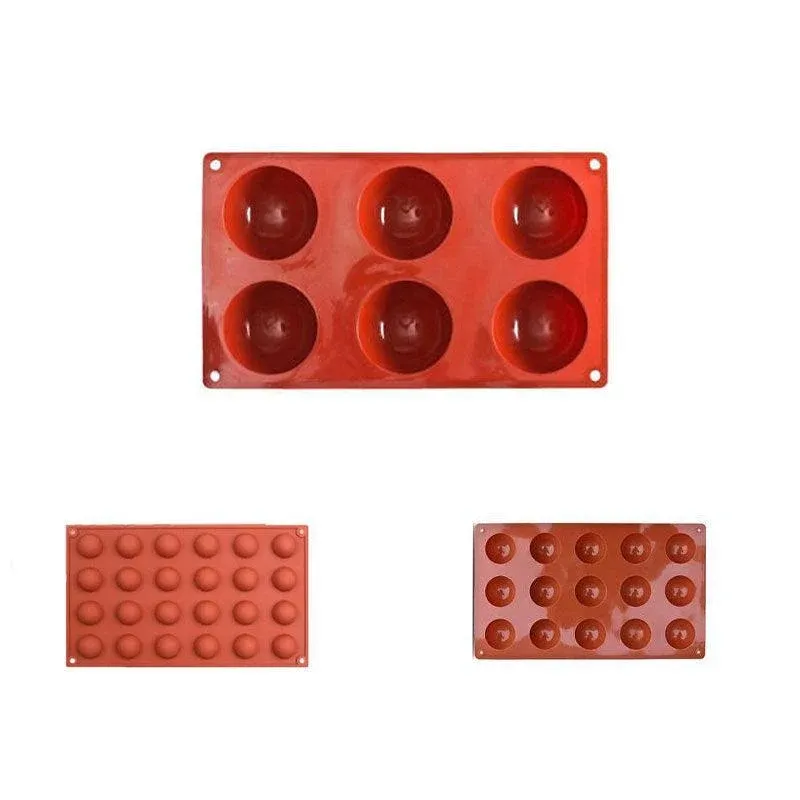 Soap Mold Cake Mould Kitchen Accessories Kitchenware Silicone Gel Baking Tools view 3