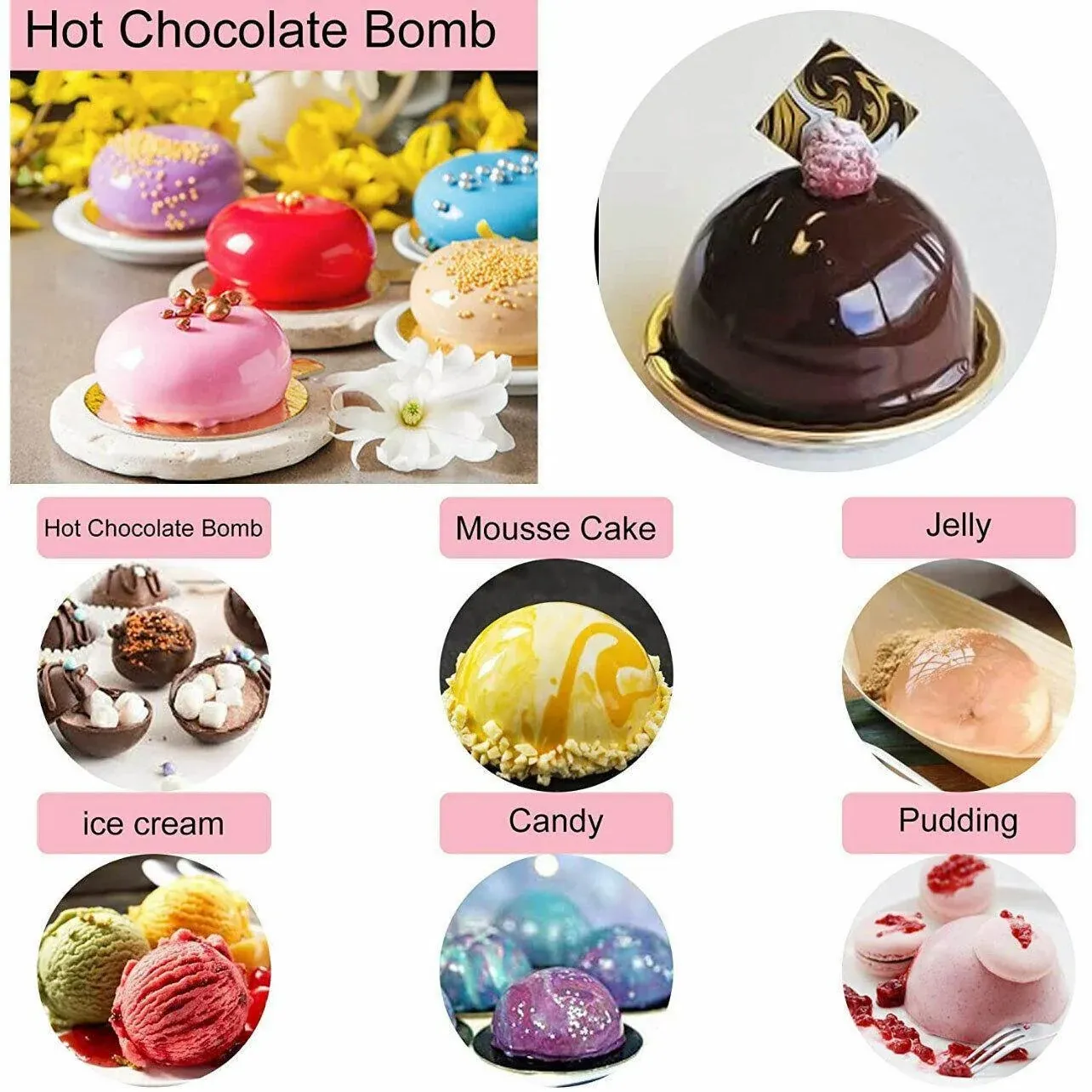 Soap Mold Cake Mould Kitchen Accessories Kitchenware Silicone Gel Baking Tools view 9