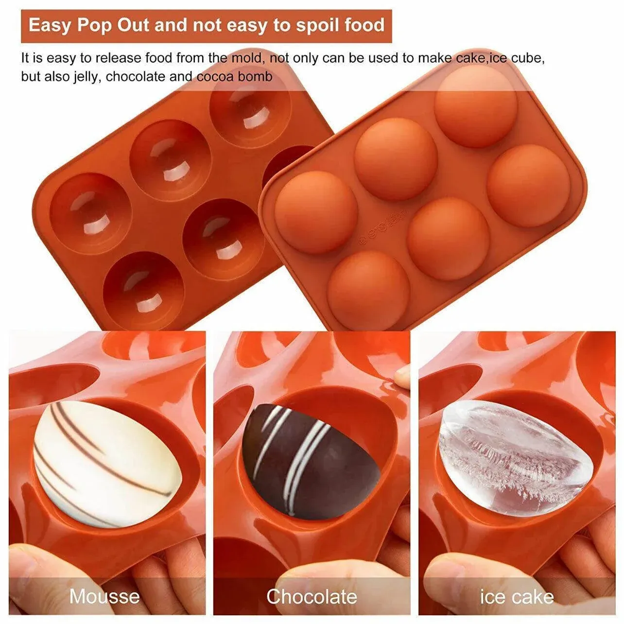 Soap Mold Cake Mould Kitchen Accessories Kitchenware Silicone Gel Baking Tools view 11