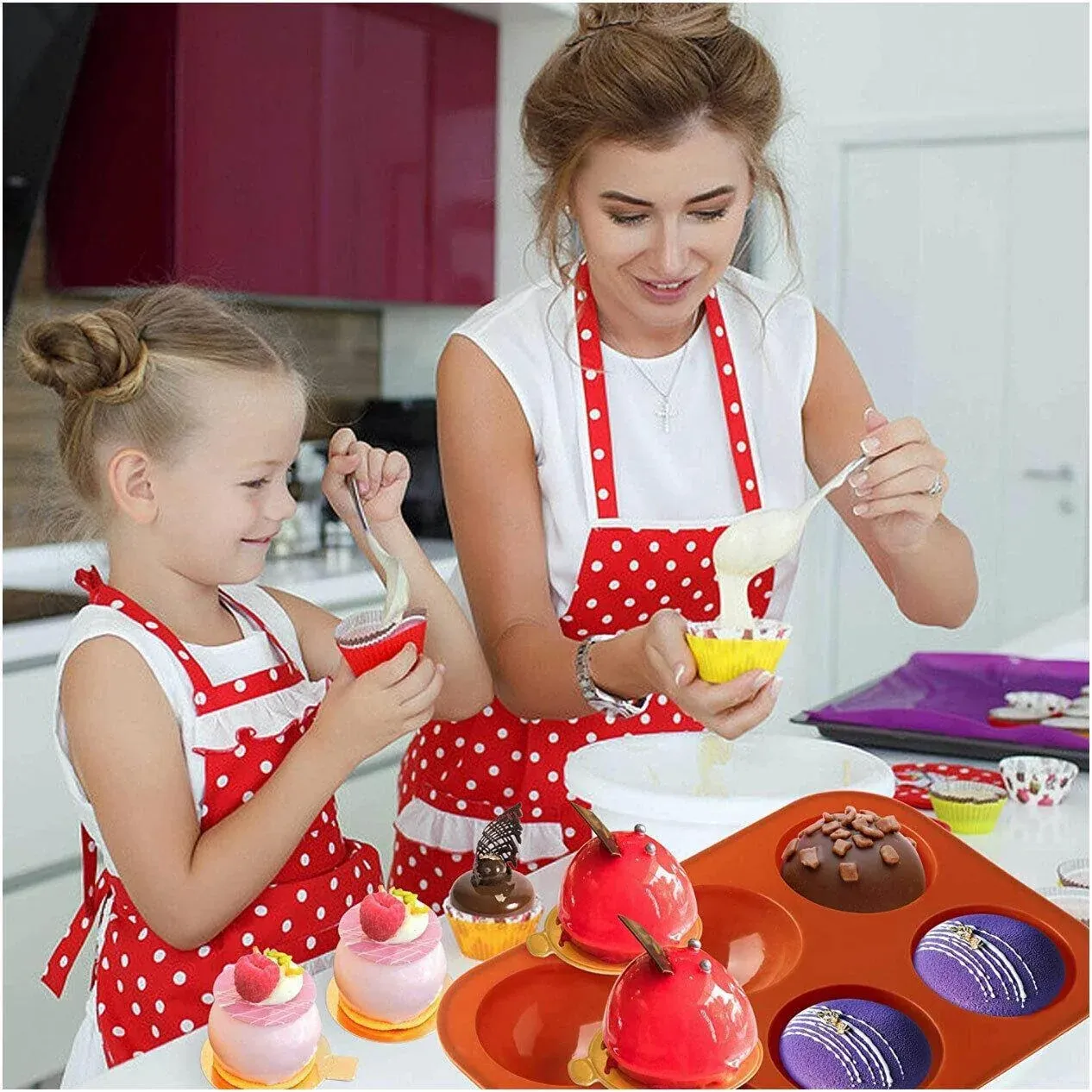 Soap Mold Cake Mould Kitchen Accessories Kitchenware Silicone Gel Baking Tools view 8