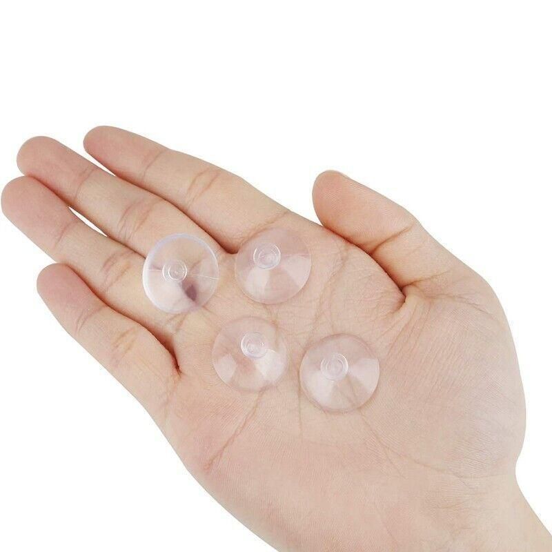 20Pcs 20/40Mm Suction Cups Caps Suckers Aquarium Fish Tank Glass Hanger Pads view 10