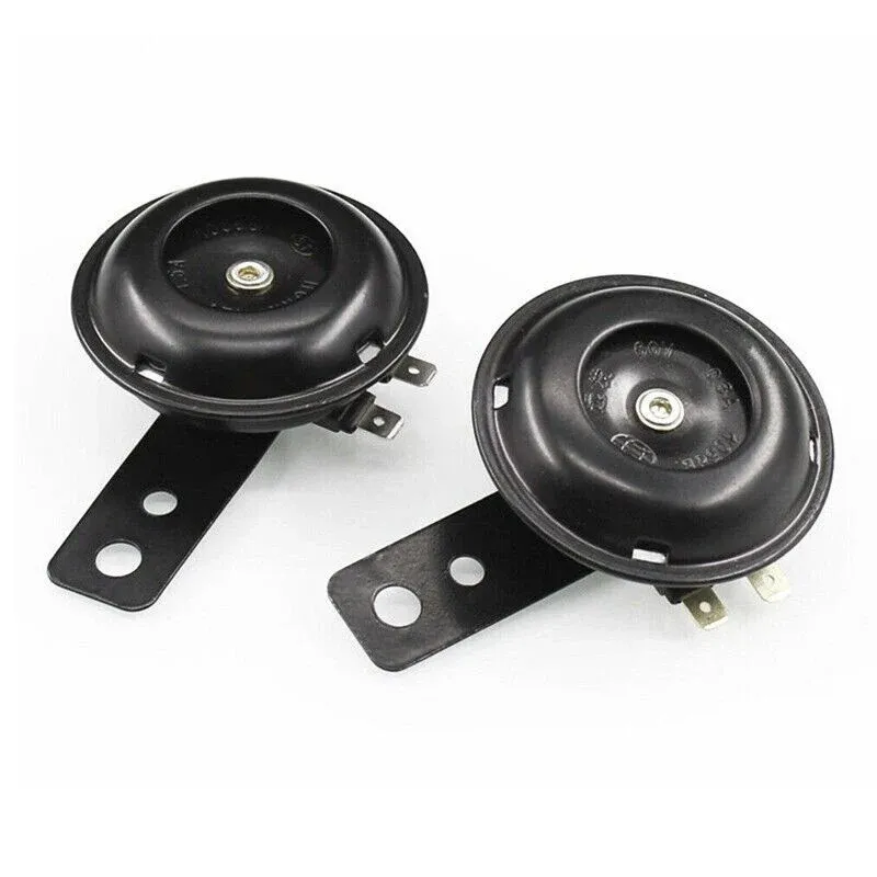12V Waterproof Motorcycle Horn 105dB Universal Electric Bike ATV Loud Speaker view 2