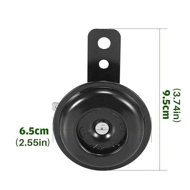 12V Waterproof Motorcycle Horn 105dB Universal Electric Bike ATV Loud Speaker view 3
