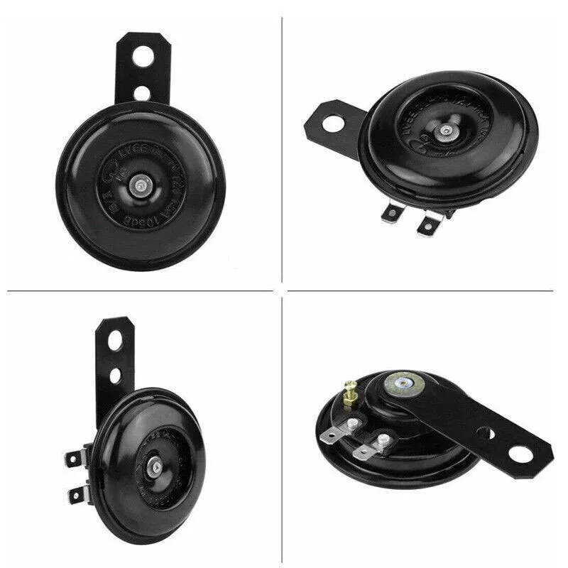 12V Waterproof Motorcycle Horn 105dB Universal Electric Bike ATV Loud Speaker view 4