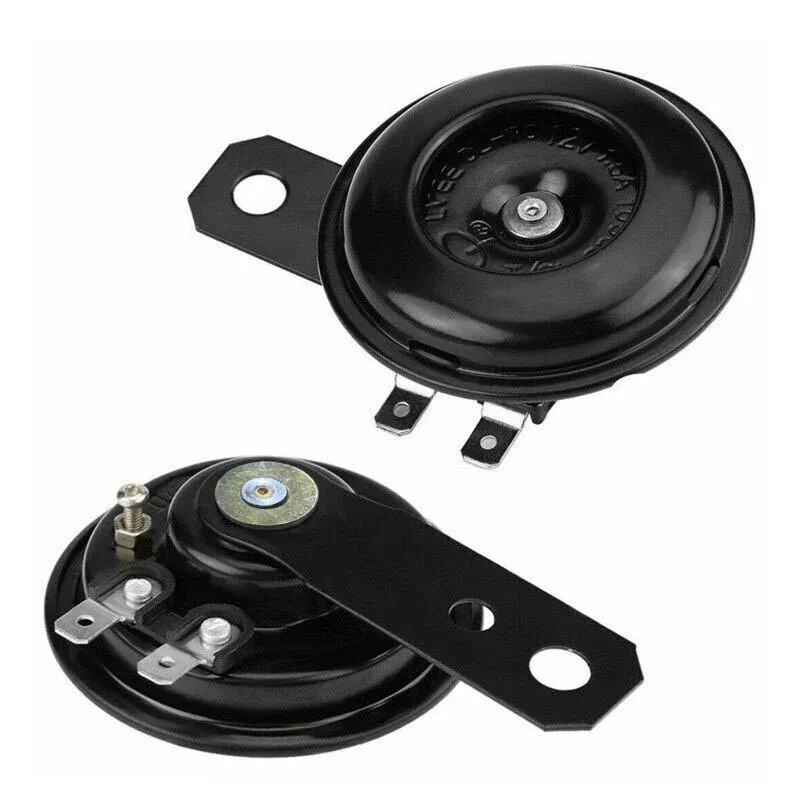 12V Waterproof Motorcycle Horn 105dB Universal Electric Bike ATV Loud Speaker view 5