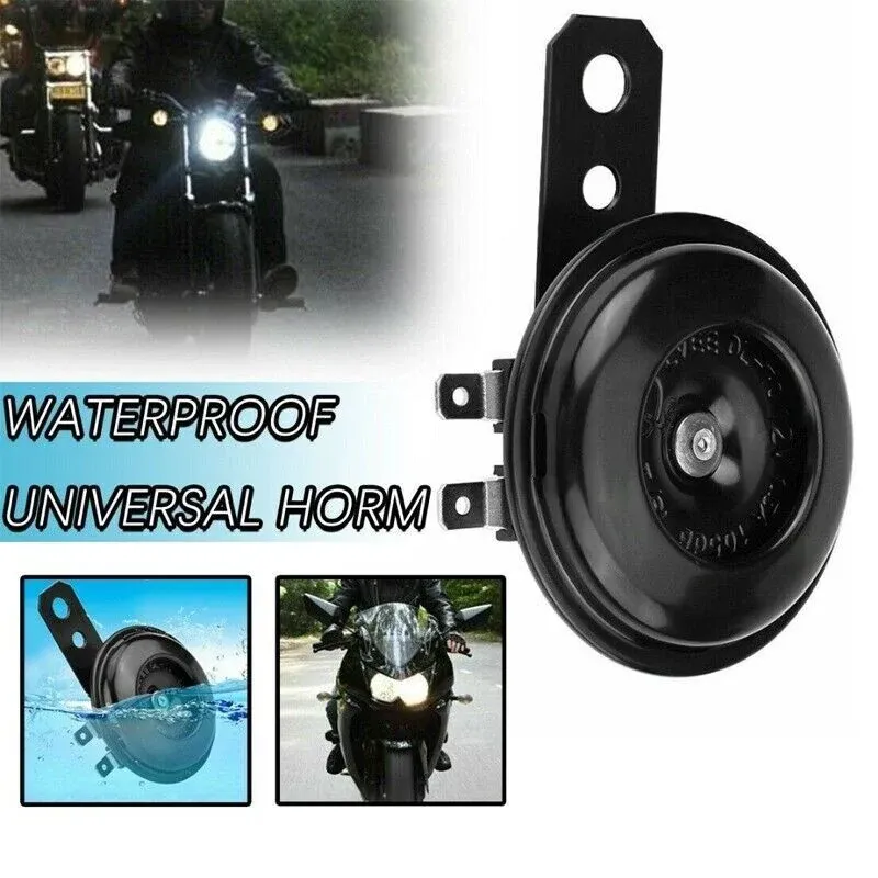 12V Waterproof Motorcycle Horn 105dB Universal Electric Bike ATV Loud Speaker view 7