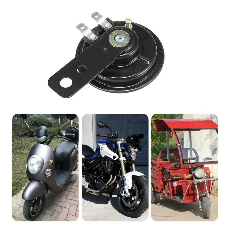 12V Waterproof Motorcycle Horn 105dB Universal Electric Bike ATV Loud Speaker view 8