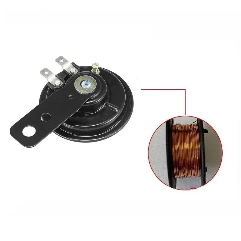 12V Waterproof Motorcycle Horn 105dB Universal Electric Bike ATV Loud Speaker view 10