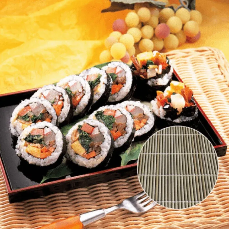 Heavy Duty Bamboo Sushi Mat Rice Roller Roll Maker Tool Diy Kit Mold Kitchen Au view 8