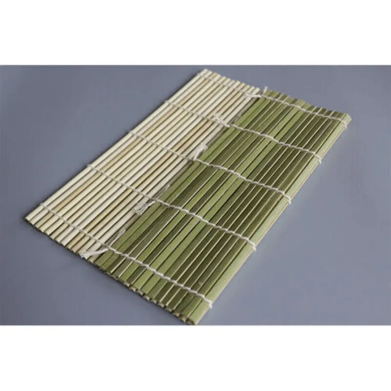Heavy Duty Bamboo Sushi Mat Rice Roller Roll Maker Tool Diy Kit Mold Kitchen Au view 9