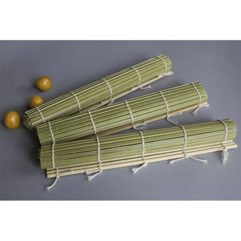 Heavy Duty Bamboo Sushi Mat Rice Roller Roll Maker Tool Diy Kit Mold Kitchen Au view 10