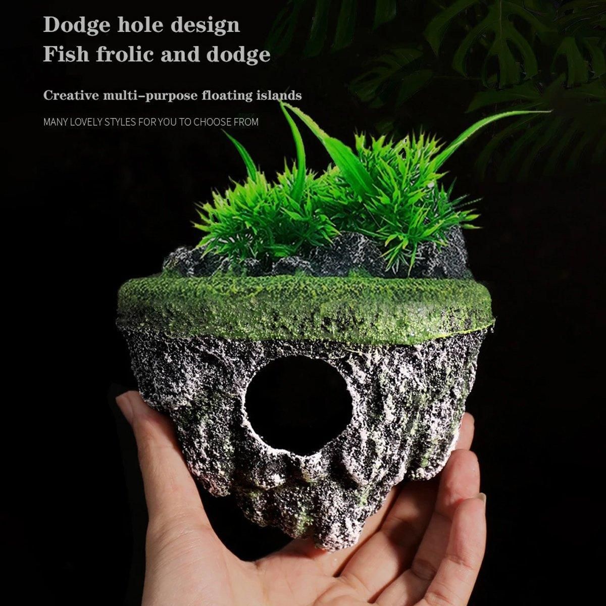 Fish Tank Aquascape Hoverstone Decoration Natural Rock Landscaping for view 10