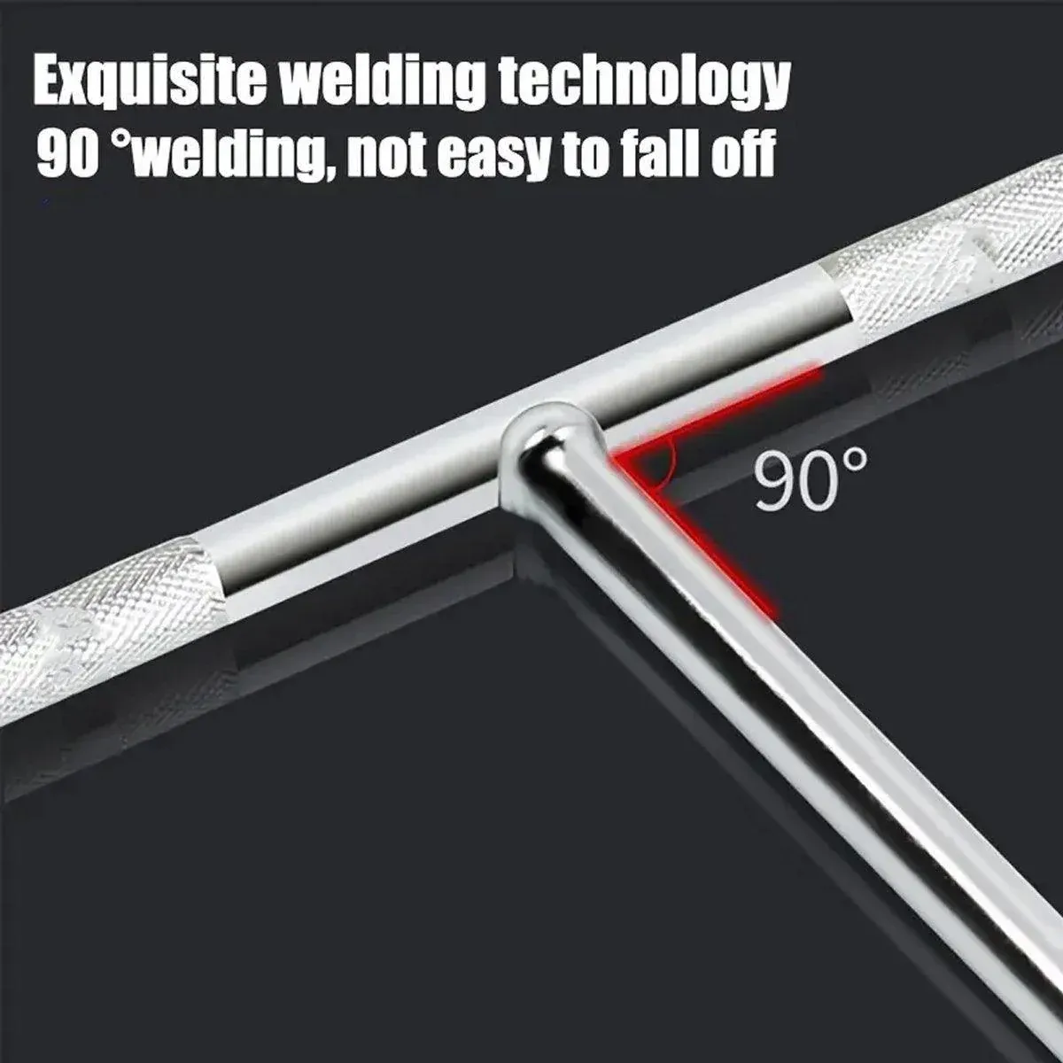 6-19mm Steel T Shaped Hex Wrench Hand Tool Spanner Socket Adapter Repair - 16mm view 7