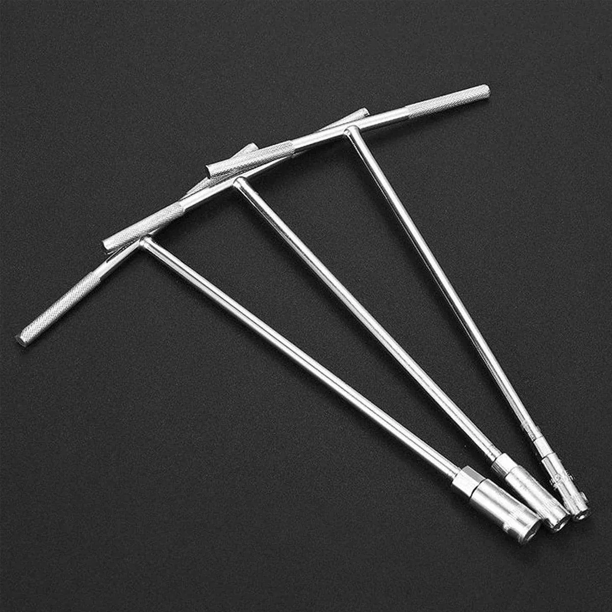 6-19mm Steel T Shaped Hex Wrench Hand Tool Spanner Socket Adapter Repair - 16mm view 10