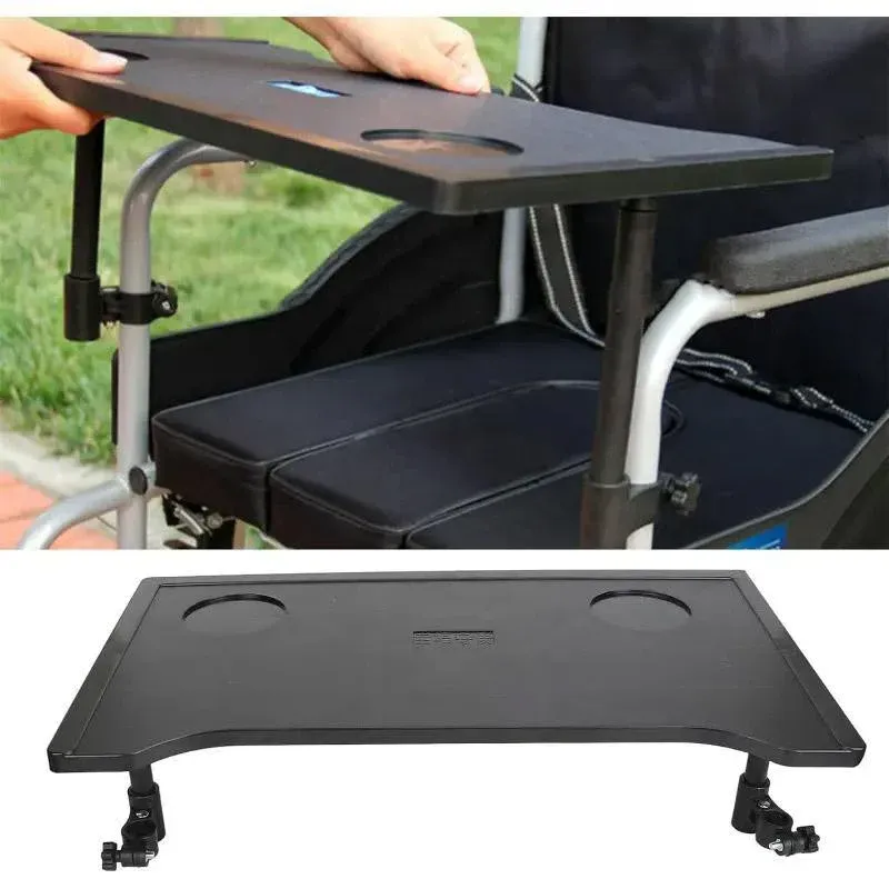 Plastic Dining Table for Wheelchair with Dining Board for Elderly Mobility Use view 7