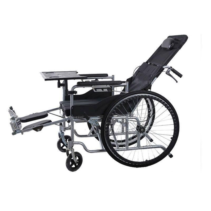 Plastic Dining Table for Wheelchair with Dining Board for Elderly Mobility Use view 8