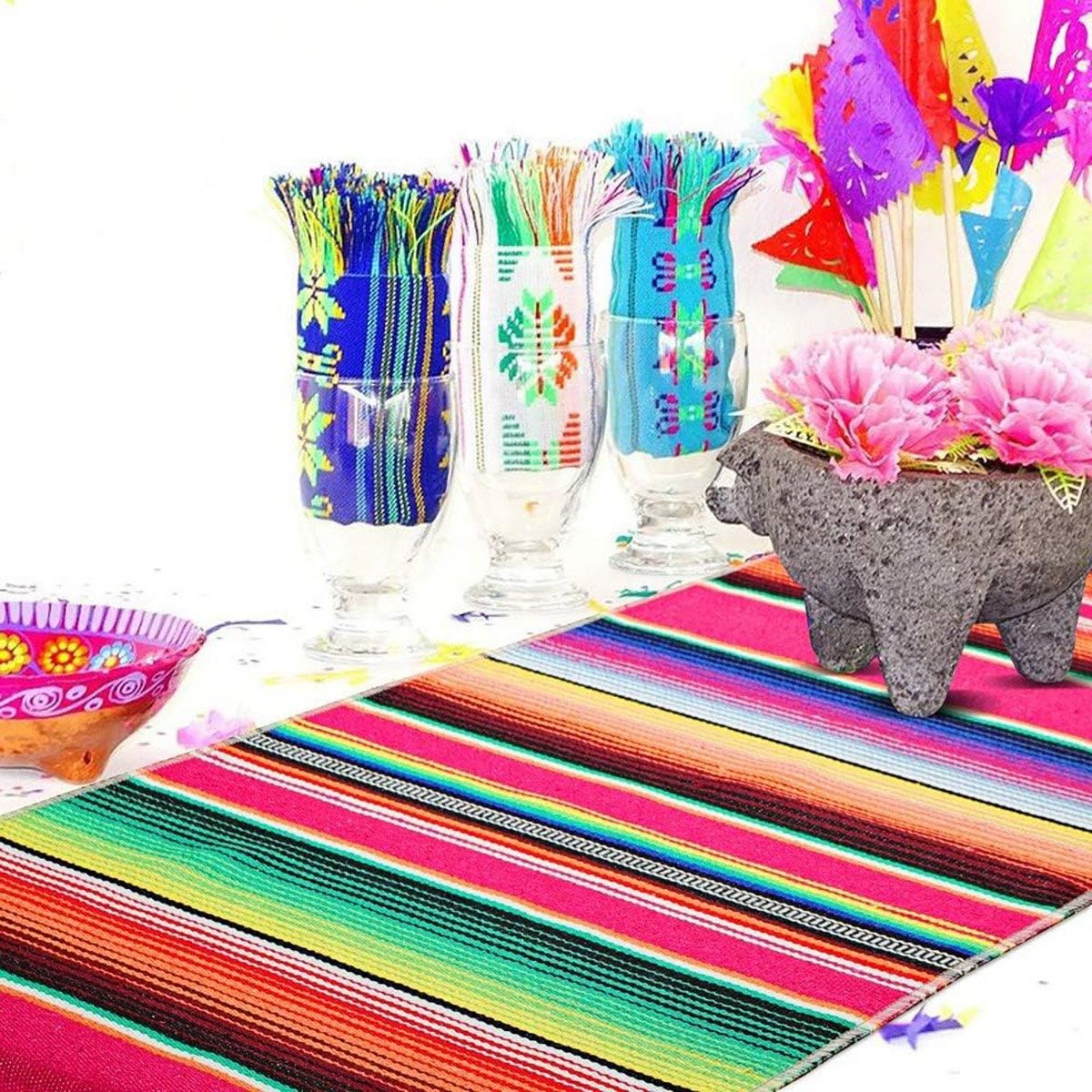 Woven Blanket Tassel Party Tablecloth Home Decoration Table Flags Cover Cloth view 8