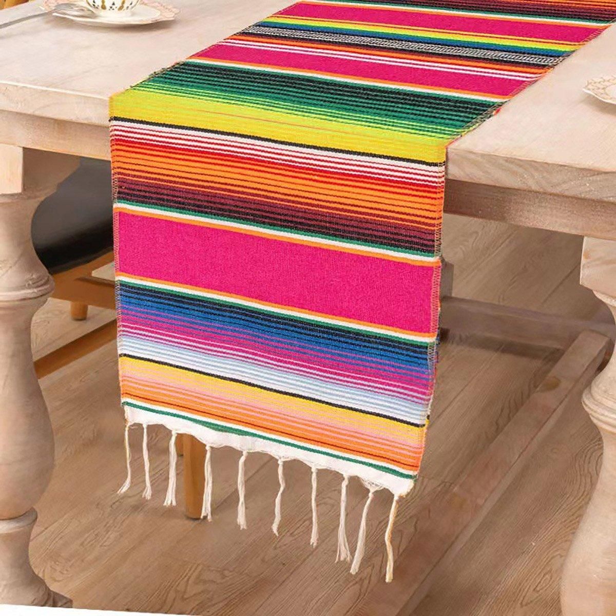 Woven Blanket Tassel Party Tablecloth Home Decoration Table Flags Cover Cloth view 14