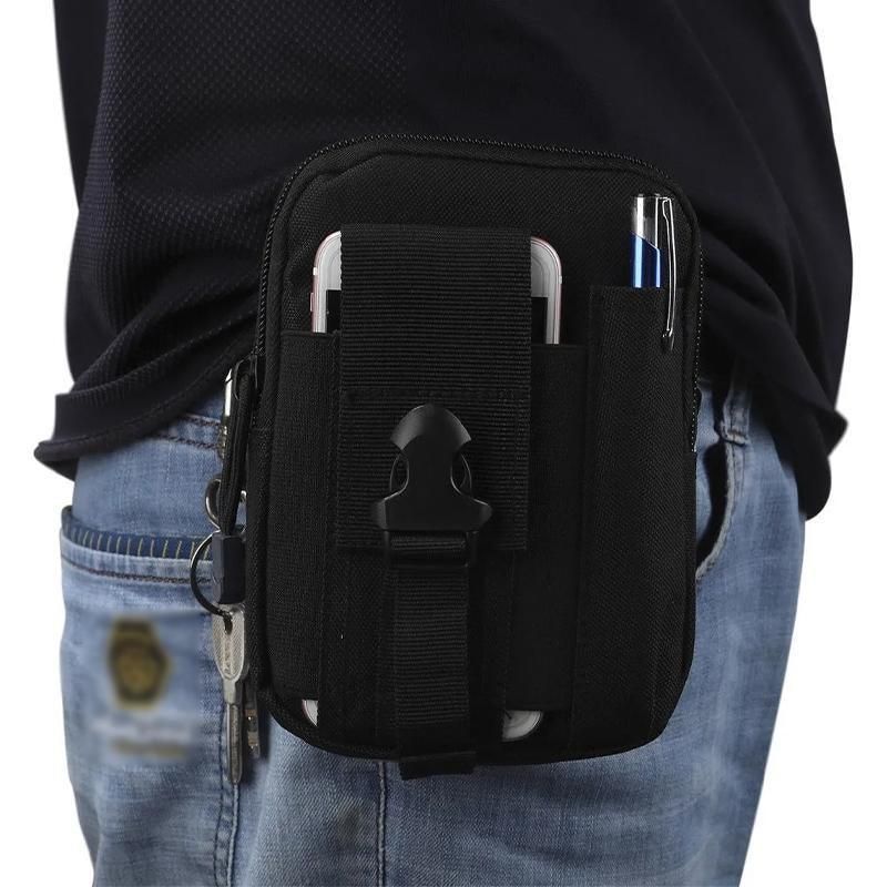 Tactical Waist Bag Utility Military Wallet Pack Belt Molle Multipurpose Pouch - CP view 7