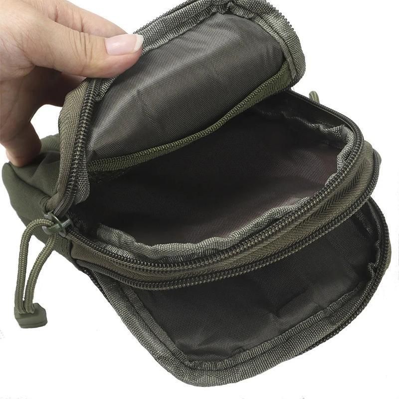 Tactical Waist Bag Utility Military Wallet Pack Belt Molle Multipurpose Pouch - CP view 9