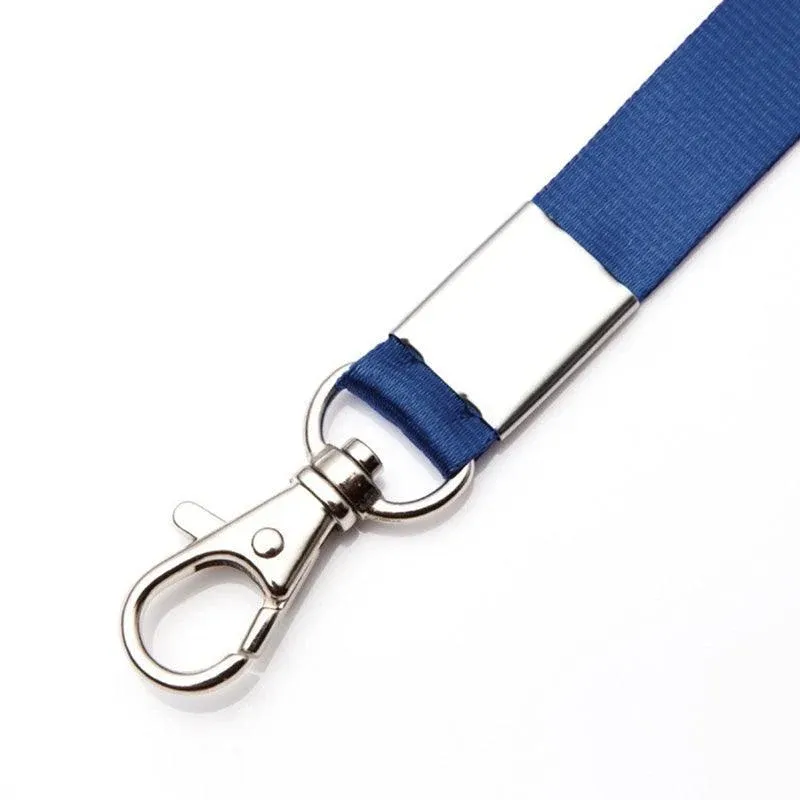 Neck Strap with Clip for ID Badge Name Tag Card Holder Lanyard - Beige Grey view 12